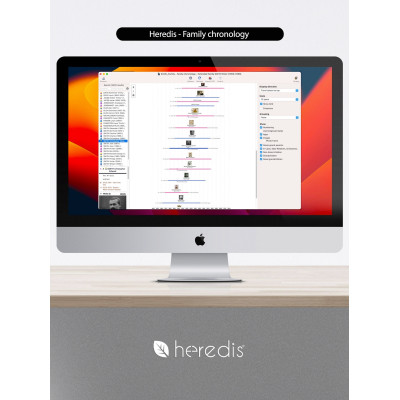 Heredis 2027 Expert for macOS