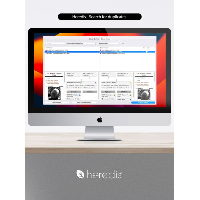 Heredis 2027 Expert for macOS