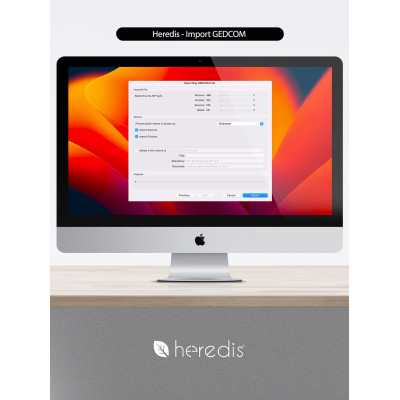 Heredis 2027 Expert for macOS