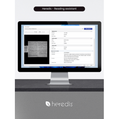 Credit pack for the reading assistant | Heredis 27