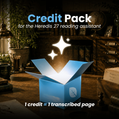 Credit pack for the reading assistant | Heredis 27