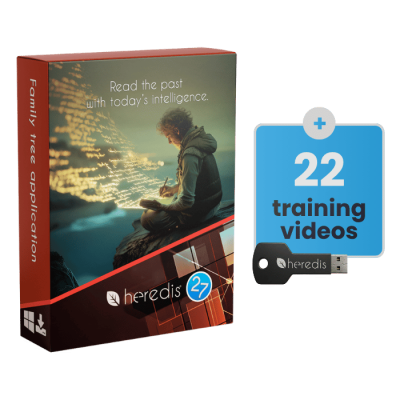 Heredis 2027 Expert for Windows