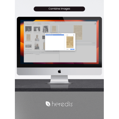 Heredis 2027 upgrade for macOS - Your family history start here