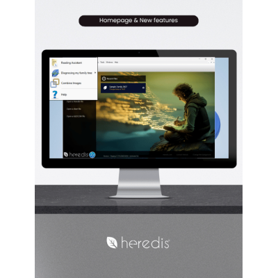 Heredis 2027 for Windows - Your family history starts here