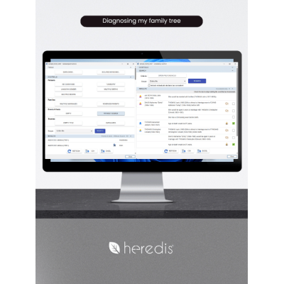 Heredis 2027 upgrade for Windows - Your family history start here
