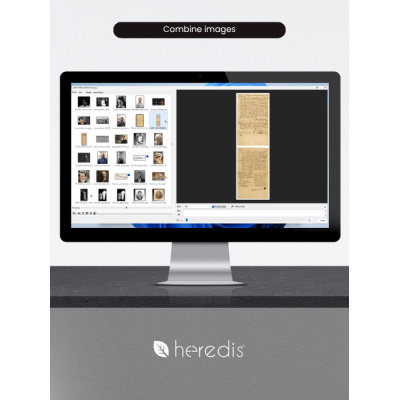 Heredis 2027 upgrade for Windows - Your family history start here