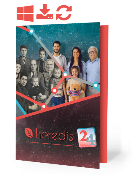 Heredis 2024 for WINDOWS - UPGRADE