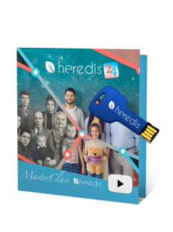 Master Class Heredis 2024 - USB Key - Windows and Mac