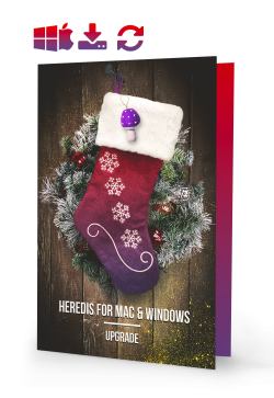 MERRY CHRISTMAS BOX SET - WINDOWS & Mac - Upgrade