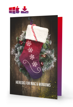 MERRY CHRISTMAS BOX SET - WINDOWS & Mac